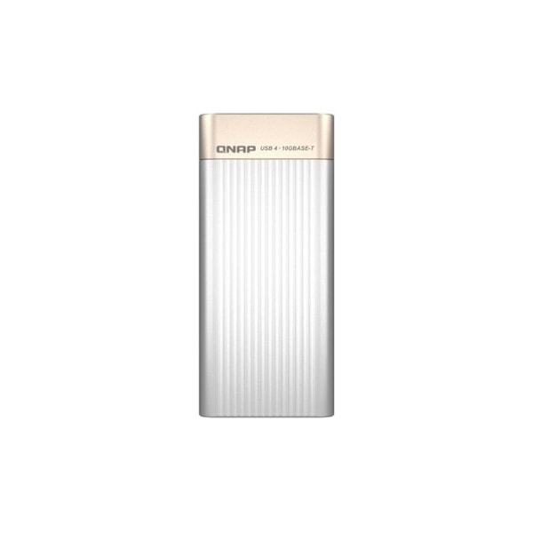 QNAP USB 4 Typ-C till 1 x 10GBA Silver