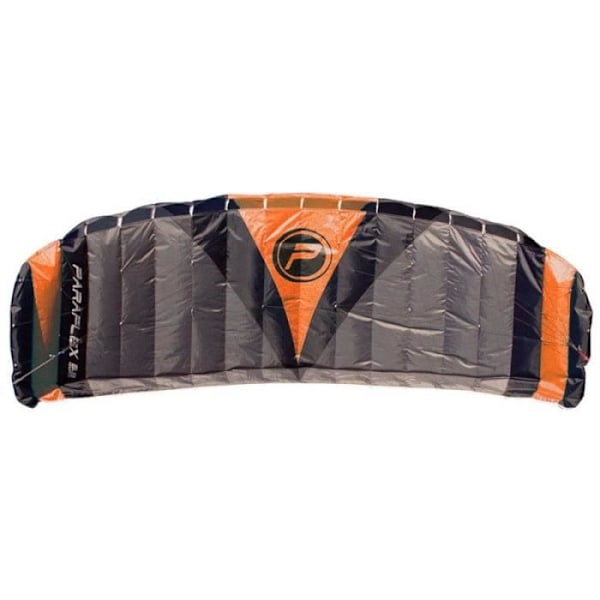 Kitesurfvinge - WOLKENSTURMER - Paraflex Quad 17 - 4 linjer - Idealisk för buggy - Blandat