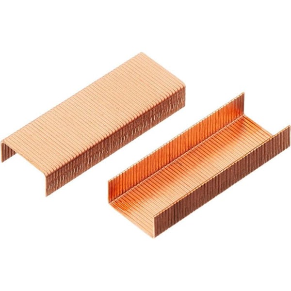 Häftklamrar 24/6 mm Standard - RAPID - Kartong med 1000 st Vit