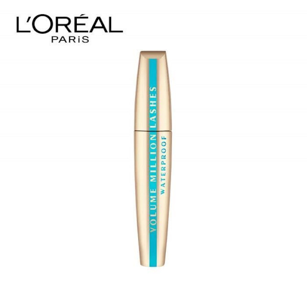 Mascara - L'Oréal Paris - Volume Million Lashes - Vattentät - 10,2 ml - Svart Svart