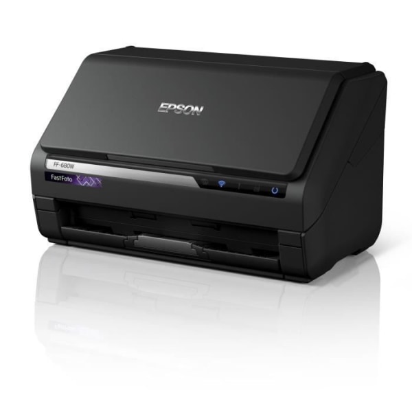 EPSON FastFoto FF-680W dokumentskanner - 600 dpi - Wifi med automatisk matare