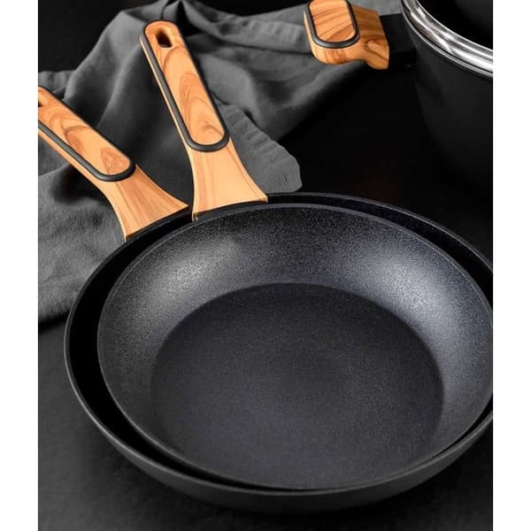 Gratängfat - BERGNER - BG-56032 - 28 cm - Multicoupe - Kol Träkol