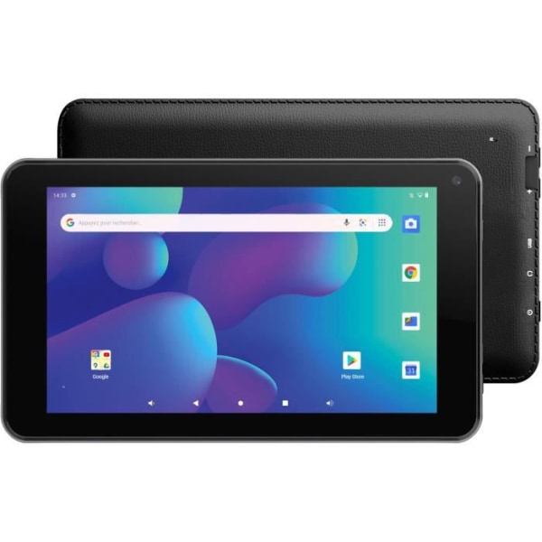 Pekskärmsplatta - LOGICOM - La Tab 75 - 7" - RAM 1 GB - Lagring 16 GB - Svart