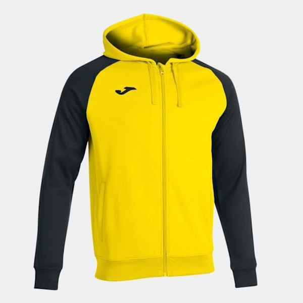 Joma Academy IV Hood Sweatshirt - Gul/Svart - Herr - Fotboll - Andas Gul svart jag