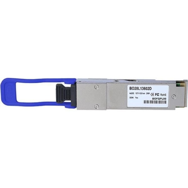 Transceiver QSFP28 - BlueOptics - BO28L13602D - 100GBASE-CWDM4 - LC-Duplex - 2KM