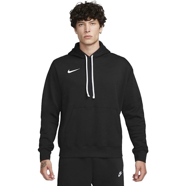 Hoodie - NIKE - Park 20 - Svart - Blandet bomull - Långa ärmar Svart XXL