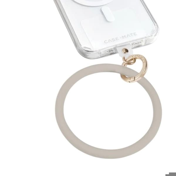 Mate Phone Bangle Fodral Dragonne för smartphone (Nude)