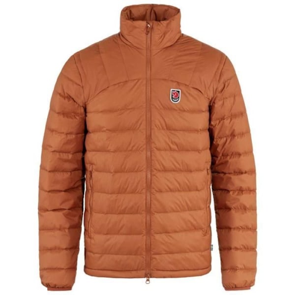 Veste Expedition Pack Down - FJALL RAVEN - Terrakotta brun - Lätt och komprimerbar - Unisex Terrakotta brun jag