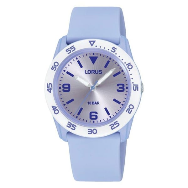 Lorus Armbandsur - RRX91HX9 - Analog Quartz Watch för tjejer med silikonrem