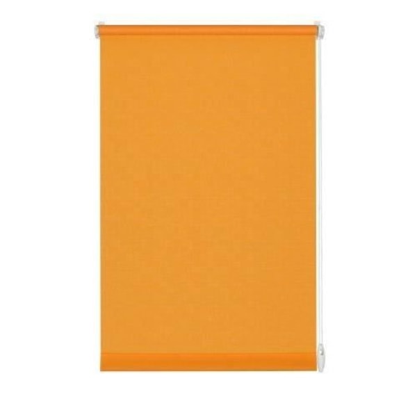 Gardinia 10012506 Texturerad orange polyester rullgardin 114 2 x 3 9 x 3 9 cm