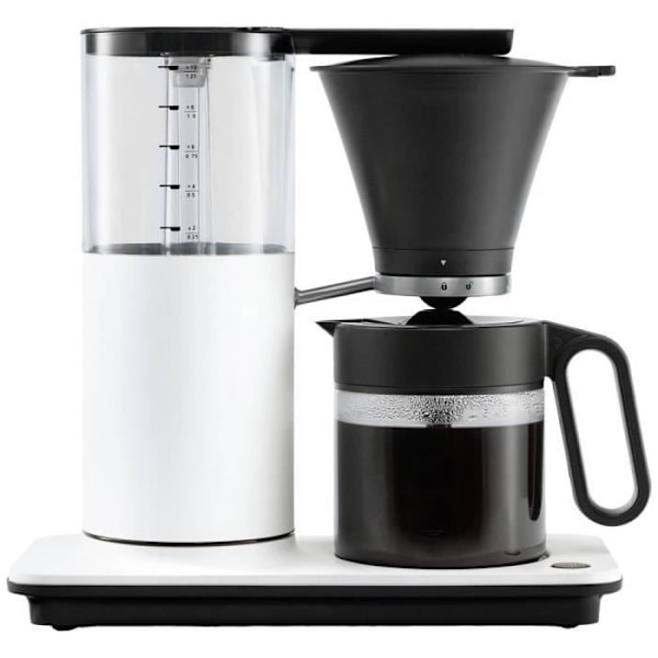 Wilfa CM2W-A125 Kaffebryggare vit Antal koppar=10