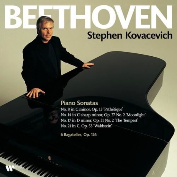 Stephen Kovacevich - Beethoven: Pianosonater nr. 8 14 17 &amp; 21 bagateller op. 1