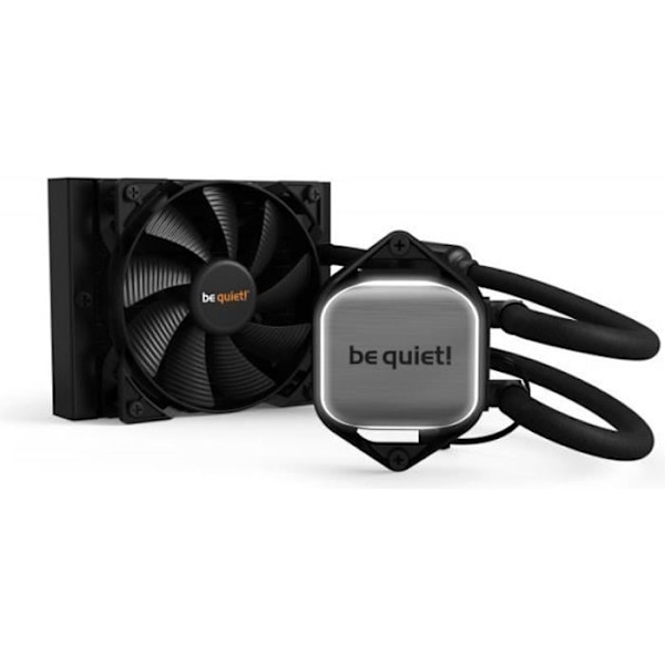 Var tyst! Pure Loop 120mm BW005 Svart