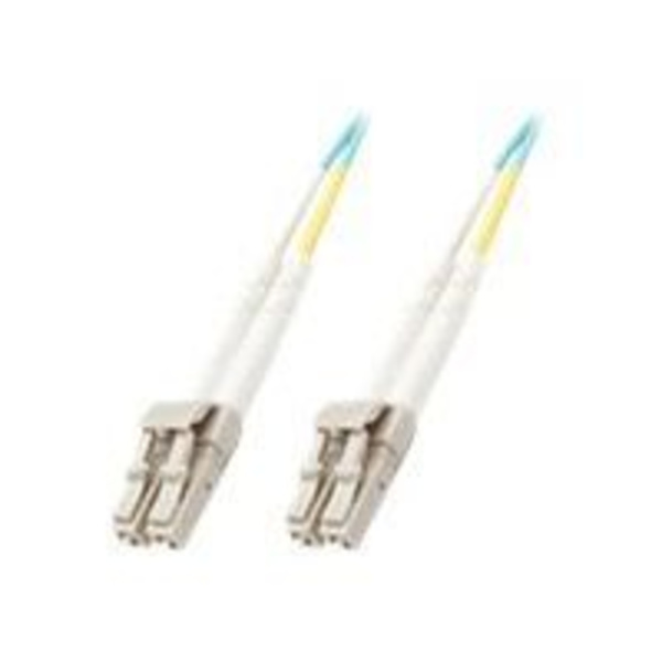 MicroConnect LC/PC multimode nätverkskabel (M) 5m optisk fiber 50/125 mikron OM3 blågrön