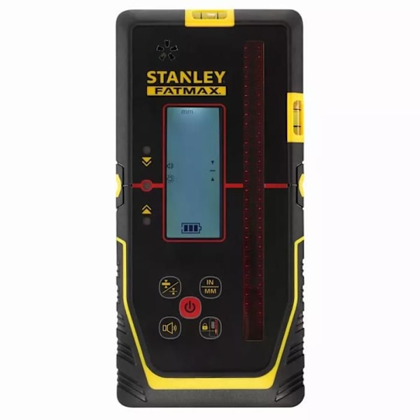 Digital detector cell SCNR Fatmax STANLEY for red rotating laser - FMHT77652-0 Röd