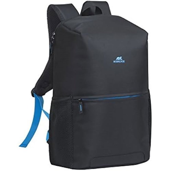 Ryggsäck - RIVACASE - 16'' - Förstärkt skydd - Fack för surfplatta - Vattenflaska inkluderad
