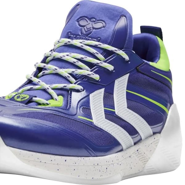 Hummel Algiz 2.0 handbollsskor - blå/vit Blå/vit 38 1/2