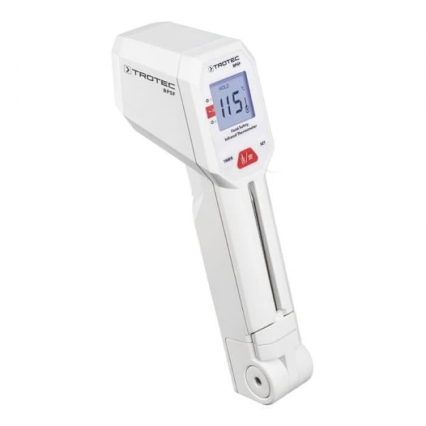 TROTEC BP5F Infraröd och sondmattermometer (-40 till 200 °C)