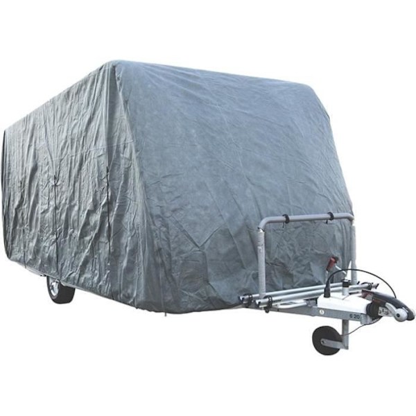 Skyddshus - ProPlus - Basic Line - 518/579 x 235 x 220 cm - Andningsbart material - Universell Grå
