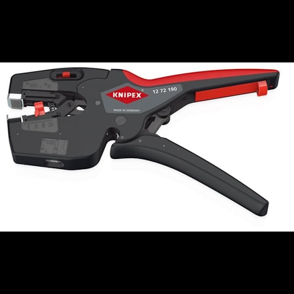 Knipex NexStrip 12 72 190 Crimptång 0,03 till 10 mm²
