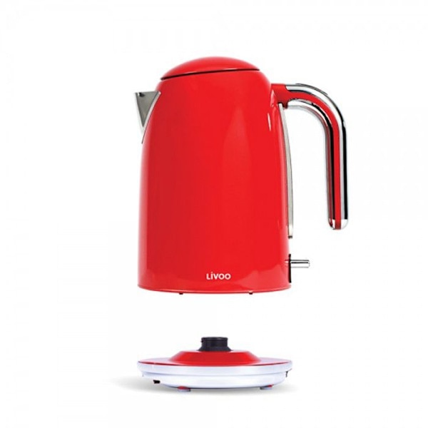 Kanna - LIVOO - DOD180R - Rostfritt stål - 1,7L - Svängbar bas 360°