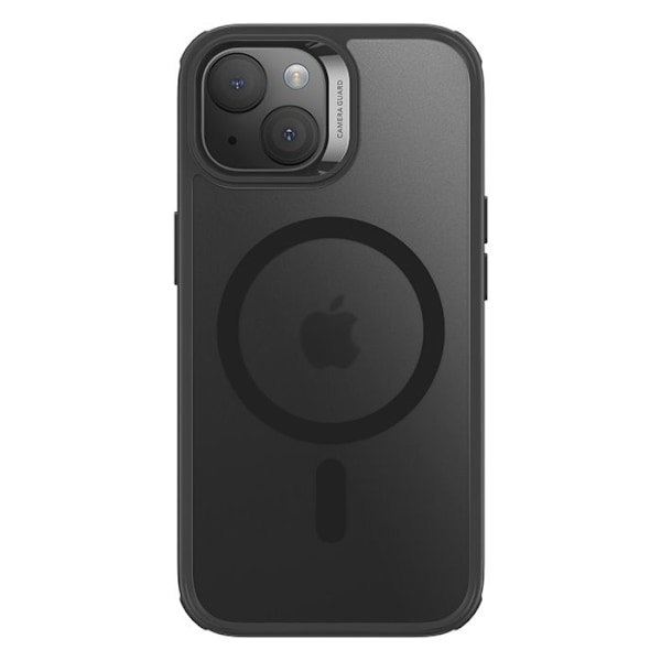 iPhone 15 Plus Skal - ESR Classic Hybrid HaloLock - Frostad Svart svart frost