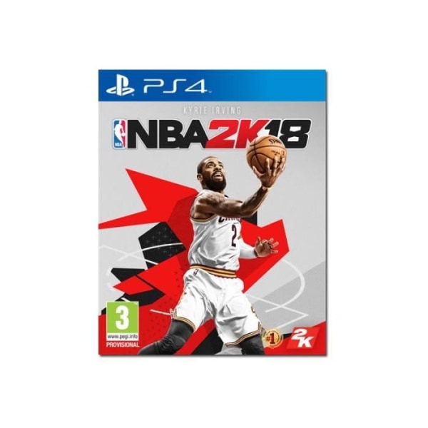 NBA 2K18 PlayStation 4 tyska