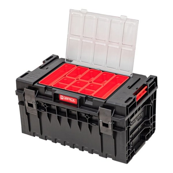 Qbrick System ONE 350 2.0 Expert Verktygsväska 585 x 385 x 320 mm 38 l stapelbar IP66