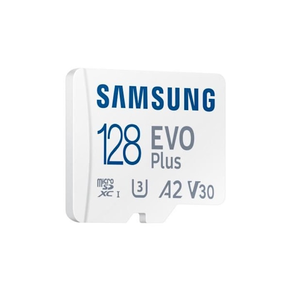 Micro SD 128GB EVO PLUS 2023+SD Adapter