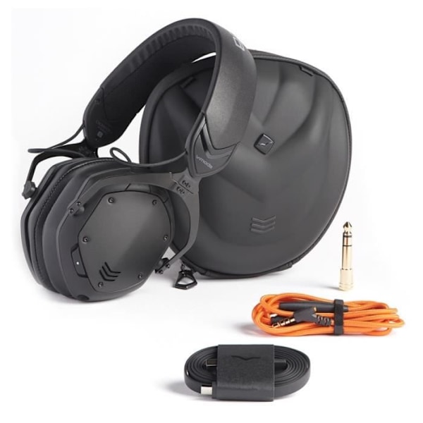 V-MODA CROSSFADE 2 - svart hjälm