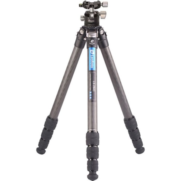 Leofoto stativ ranger ls-284c + kulled mh-30