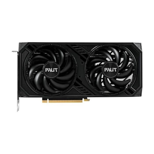 PALIT - Grafikkort - Nvidia GeForce RTX 4060 Ti Dual 8GB