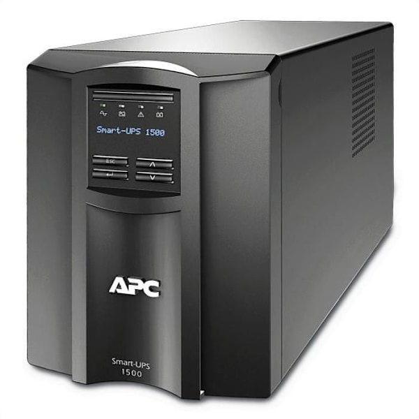 APC Smart-UPS 1500VA LCD - Med SmartConnect - 230 V Svart