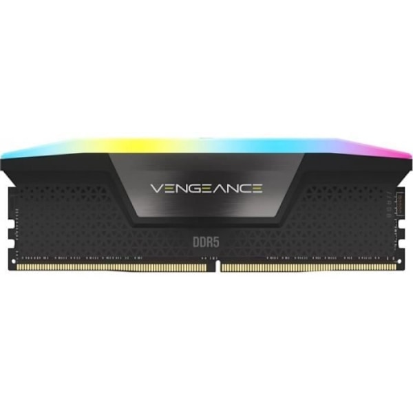 RAM - CORSAIR Vengeance RGB DDR5 - 32GB 2x16GB DIMM - 6200MHz - Obuffrad, 36-39-39-76, STD PMIC, XMP 3.0