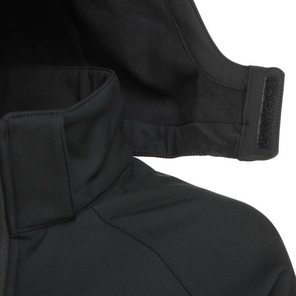Softshell-jacka - Columbia - Cascade Ridge - Vattentät - Avtagbar huva - Svart Svart XXL