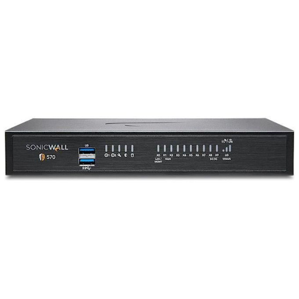SONICWALL TZ570 Hög PERP