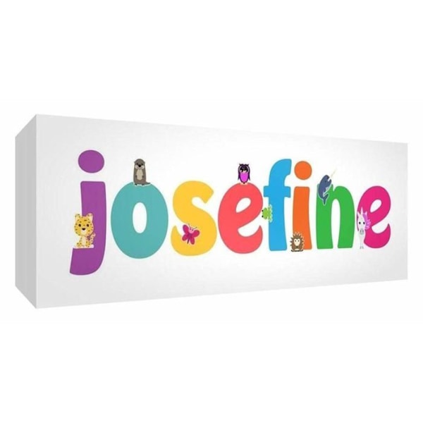 Må bra konst canvasmålning - JOSEFINE2159-15DE