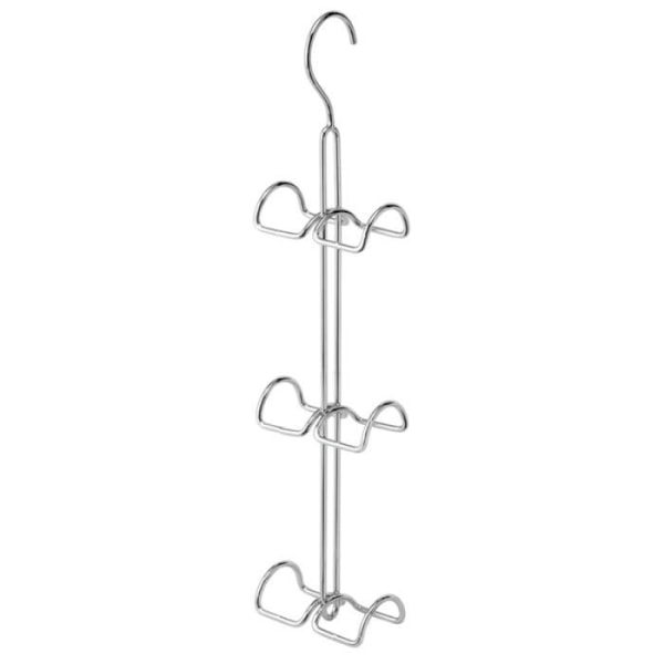 Krokar för väskor - InterDesign - Förvaringshängare - Rostfritt stål - H 39 cm x L 8 cm x P 5 cm