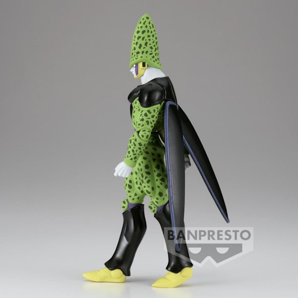 Figur i plast - Banpresto - Perfekt Cell - 20 cm - Bio-mekanisk - Dragon Ball Z Flerfärgad