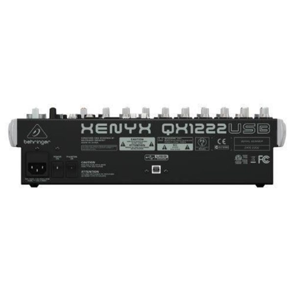 Behringer QX1222USB Xenyx 8-kanals mixer