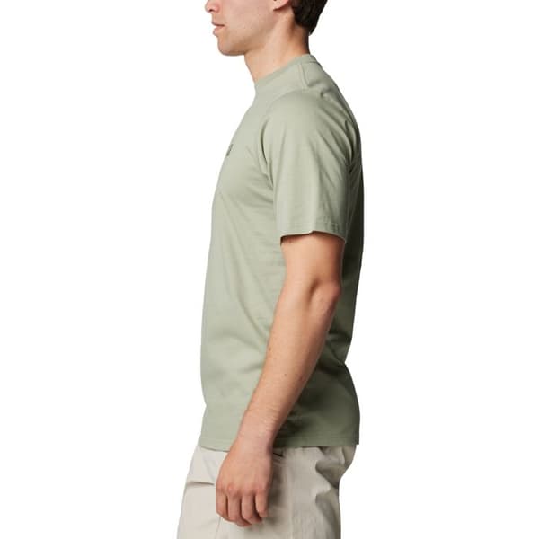 T-shirts Herr - Grön - Columbia CSC Basic Logo SS Tee Grön M