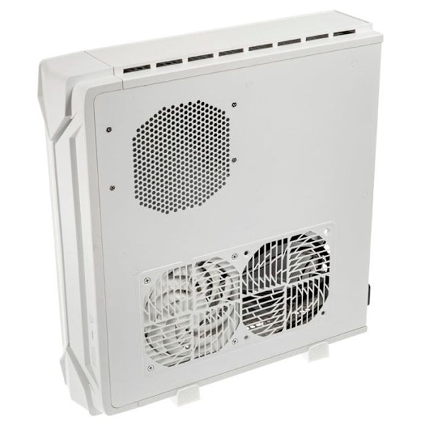 SilverStone SST-RVZ03W-ARGB - Raven Mini-ITX Gaming PC-fodral, ARGB, vit