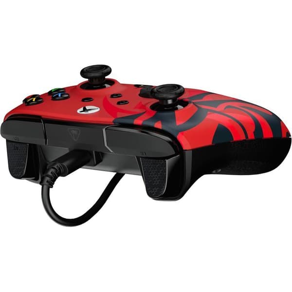 Spelkontroll - TURTLE BEACH - TBC-2004-65 - Spirit Red - Trådad - Programmerbara knappar Ande Röd