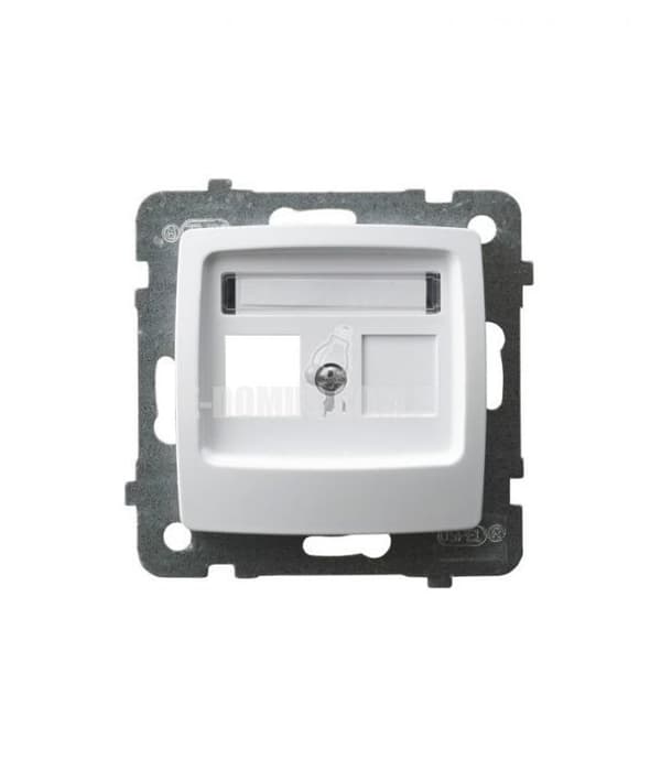 Ospel - GPK-1S/p/00 - KARO Enkelt datoruttag vit ()