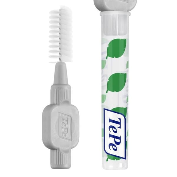 Interdentalborstar - TePe - Originaler - 1,3 mm ISO 7 - 8 enheter - Grå grå