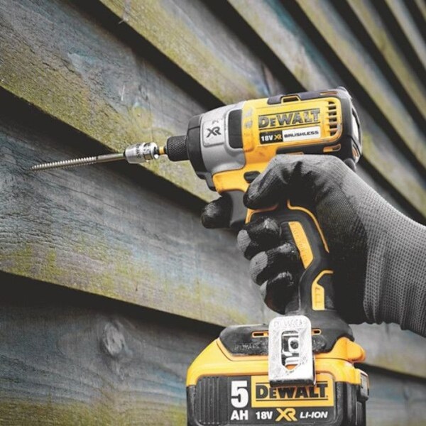 Pack 18V DCD796 slagborrskruvdragare + DCF887 slagskruvdragare + 2 5Ah batterier + laddare + T-STAK box - DEWALT - DC
