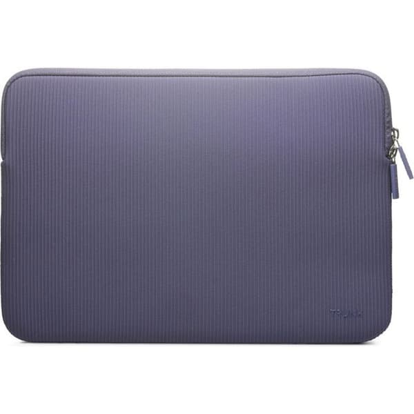 Trunk Ribbad Sammet 14 MacBook Pro - skyddande etui i kordfloder till MacBook 14 (blåbär)