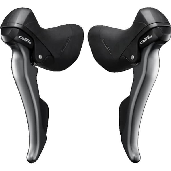 Shimano Claris ST-R2000/-R2030 växlingssats - 3x8 hastigheter grå/svart