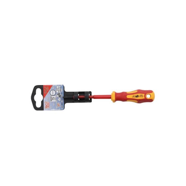 VDE BGS TECHNIC skruvmejsel - spår 3 mm - 75 mm - 4925