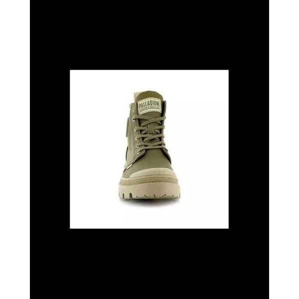 Bottines - PALLADIUM - Butternut - Textil - Beige - Kvinna Beige 41
